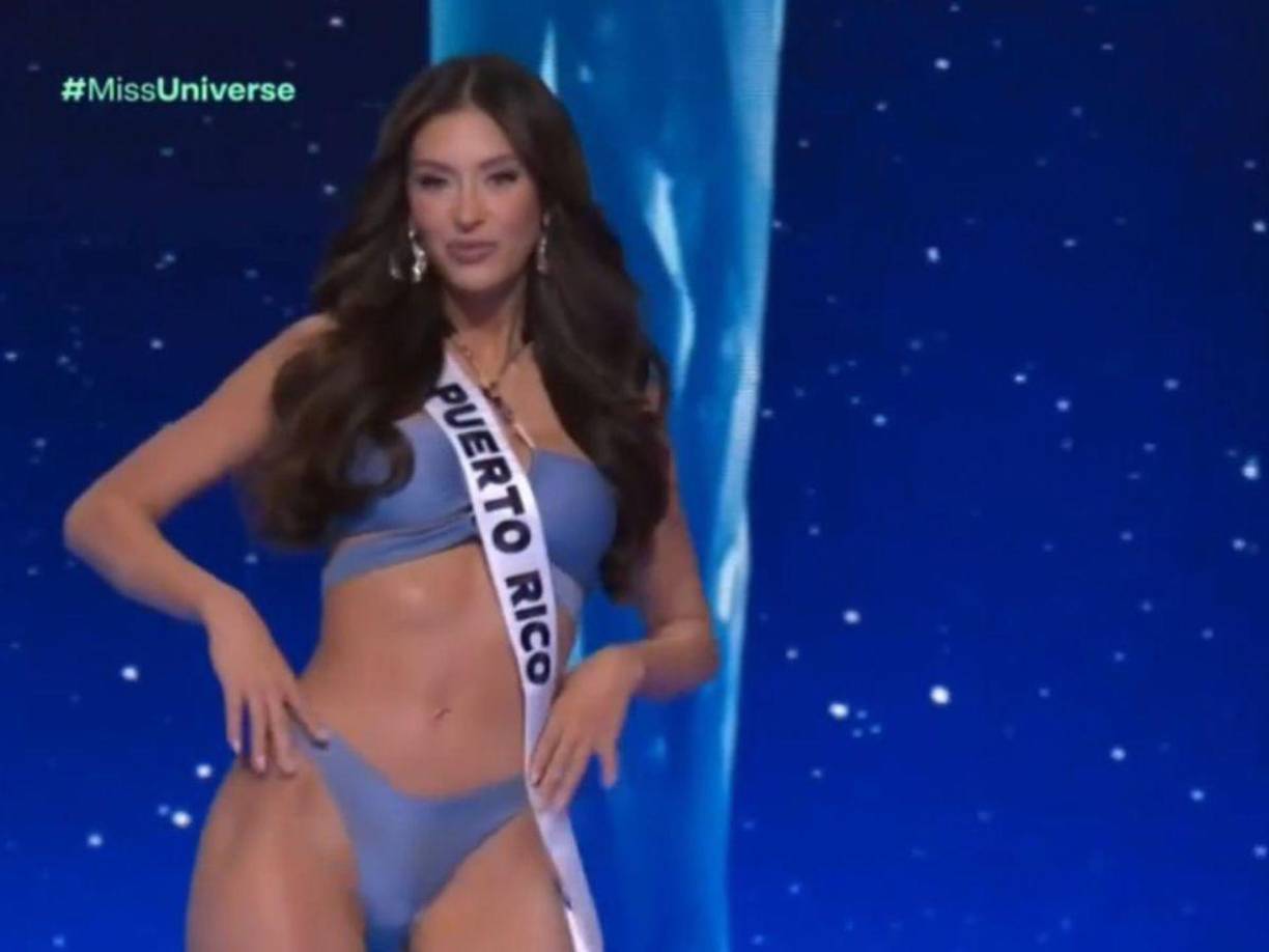 Miss Puerto Rico.