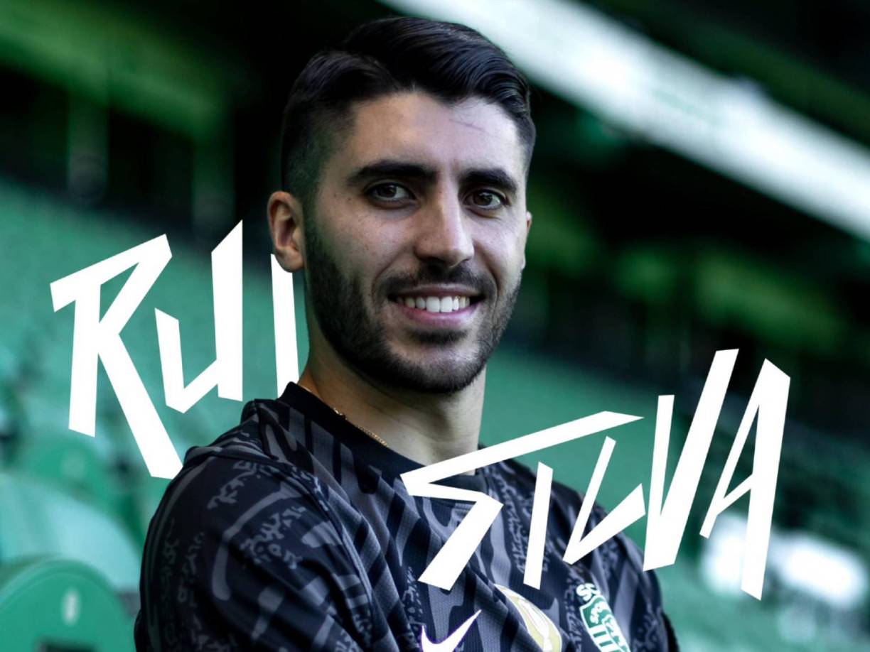 El guardameta portugués Rui Silva es nuevo jugador del Sporting de Lisboa, llega procedente del Real Betis. Firma hasta junio de 2028.