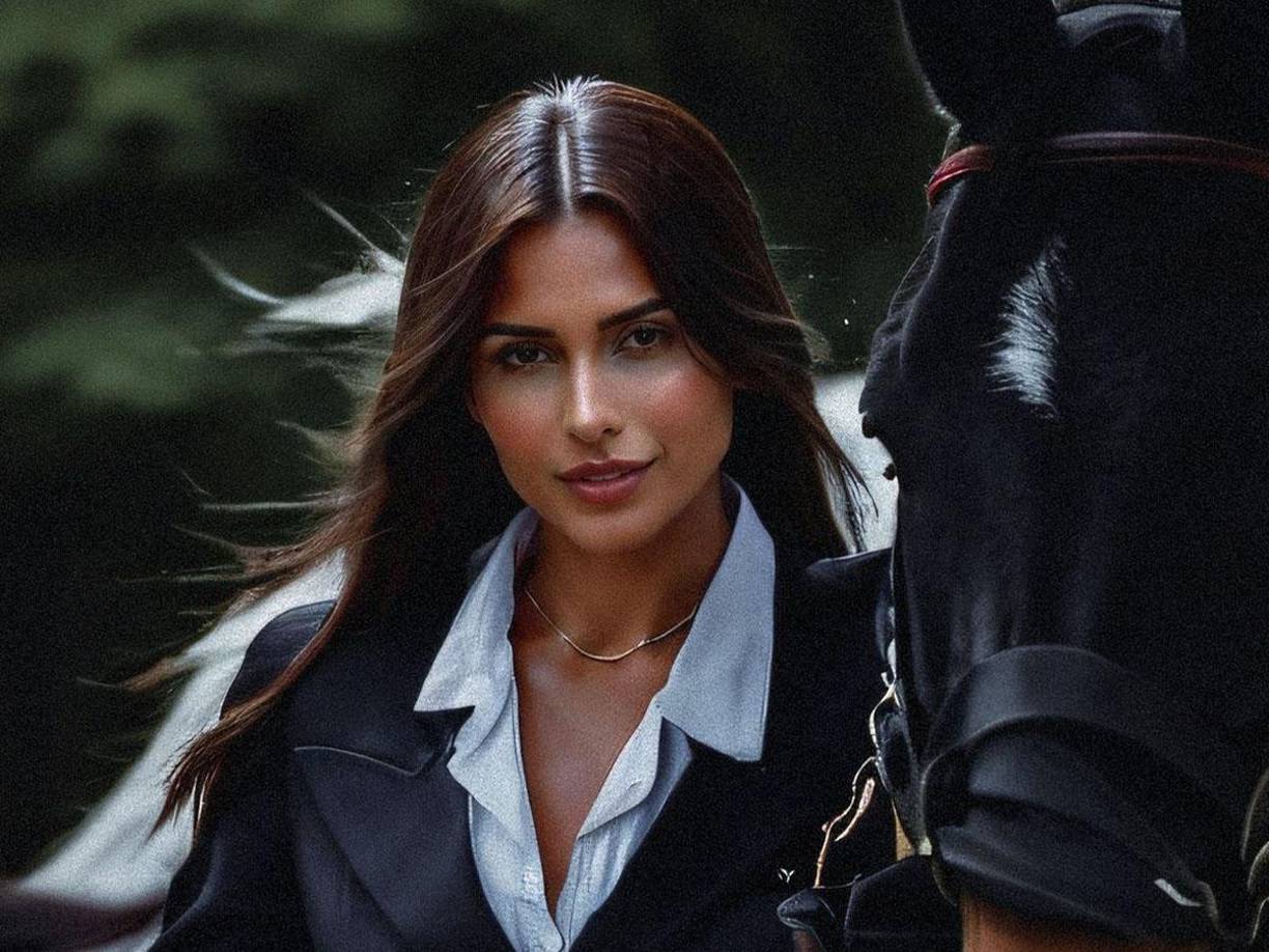 Fernanda Campos comenzó enviándole un mensaje a Messi con un link y el argentino supuestamente muy interesado.