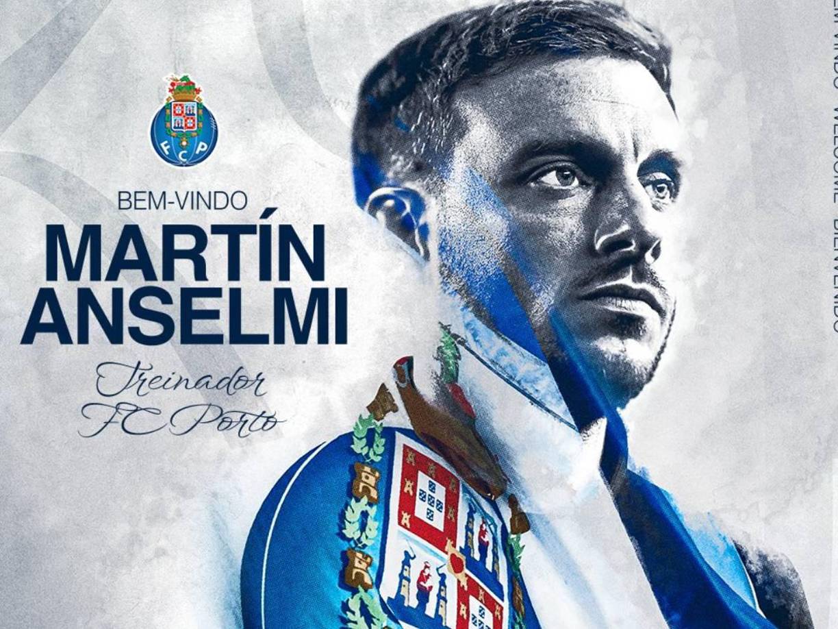 El argentino Martín Anselmi es el nuevo Director Técnico del Porto, llega procedente del Cruz Azul.