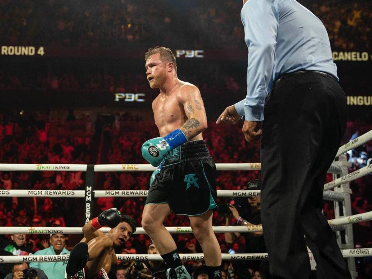 asta este momento, Saúl “Canelo” Álvarez no ha hecho ningún comentario público respecto al nuevo noviazgo de su hija.