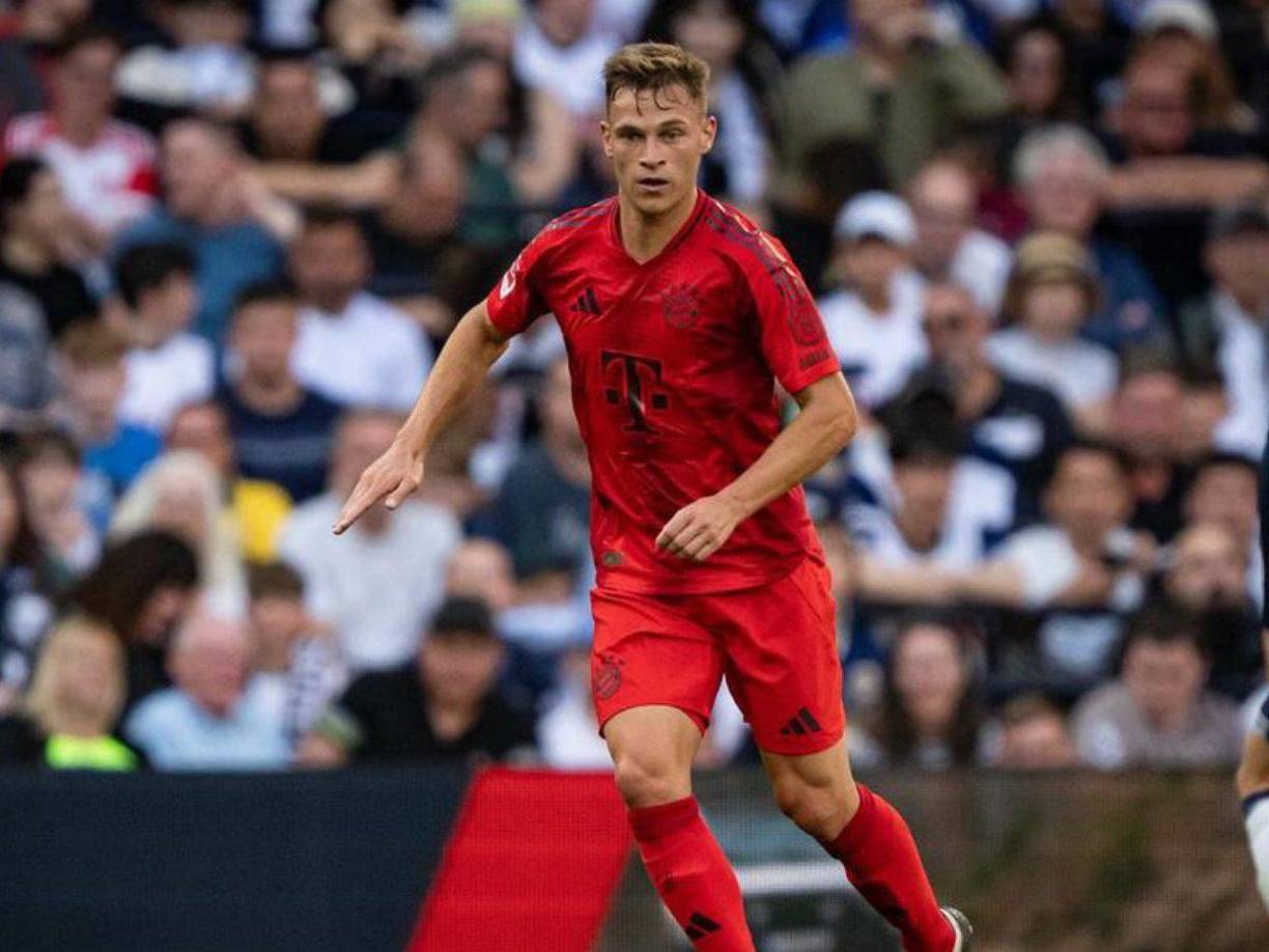 “Estoy disponible para negociar con el club”. Siempre es bueno escuchar el apoyo del club. Estoy disfrutando el momento. Es importante ganar los partidos”, afirmó Kimmich. El acuerdo actual con el Bayern Múnich expira en junio de 2025.