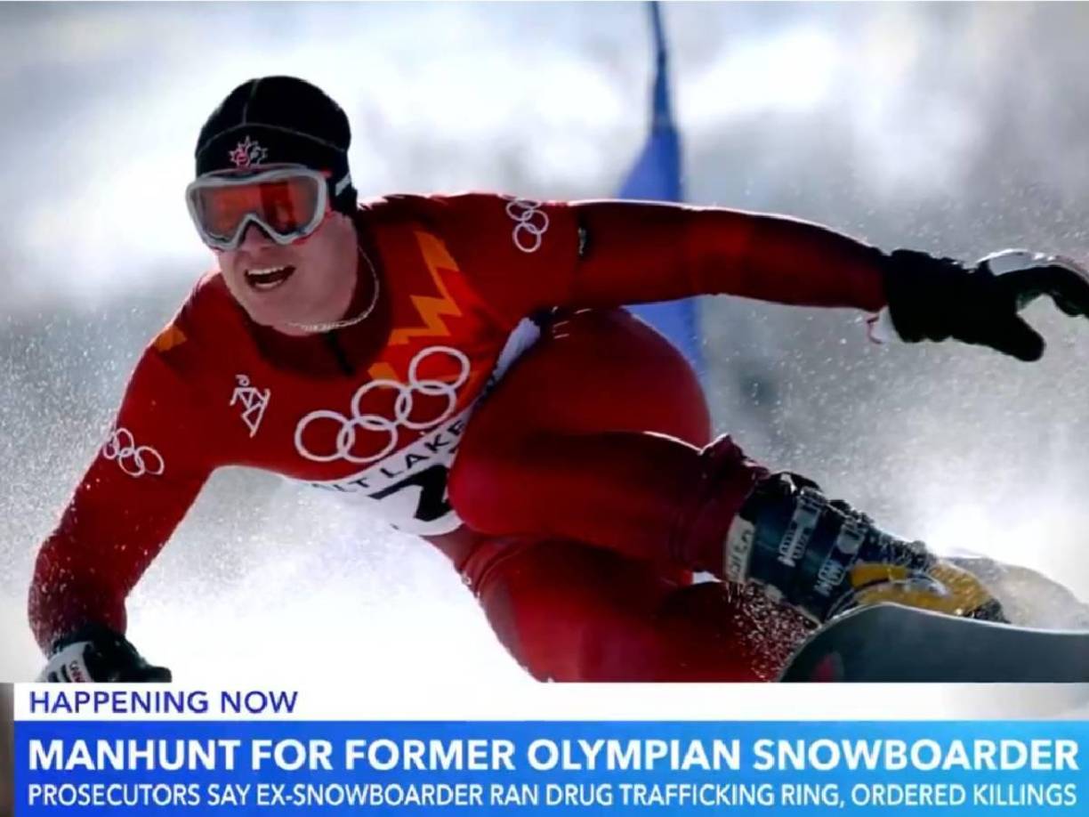 Akil Davis, a cargo de la Oficina del FBI en Los Ángeles, dijo que el exatleta olímpico “cultivó un violento imperio transnacional de tráfico de drogas” que se extendió desde Canadá hasta los Estados Unidos, México y Colombia. ´