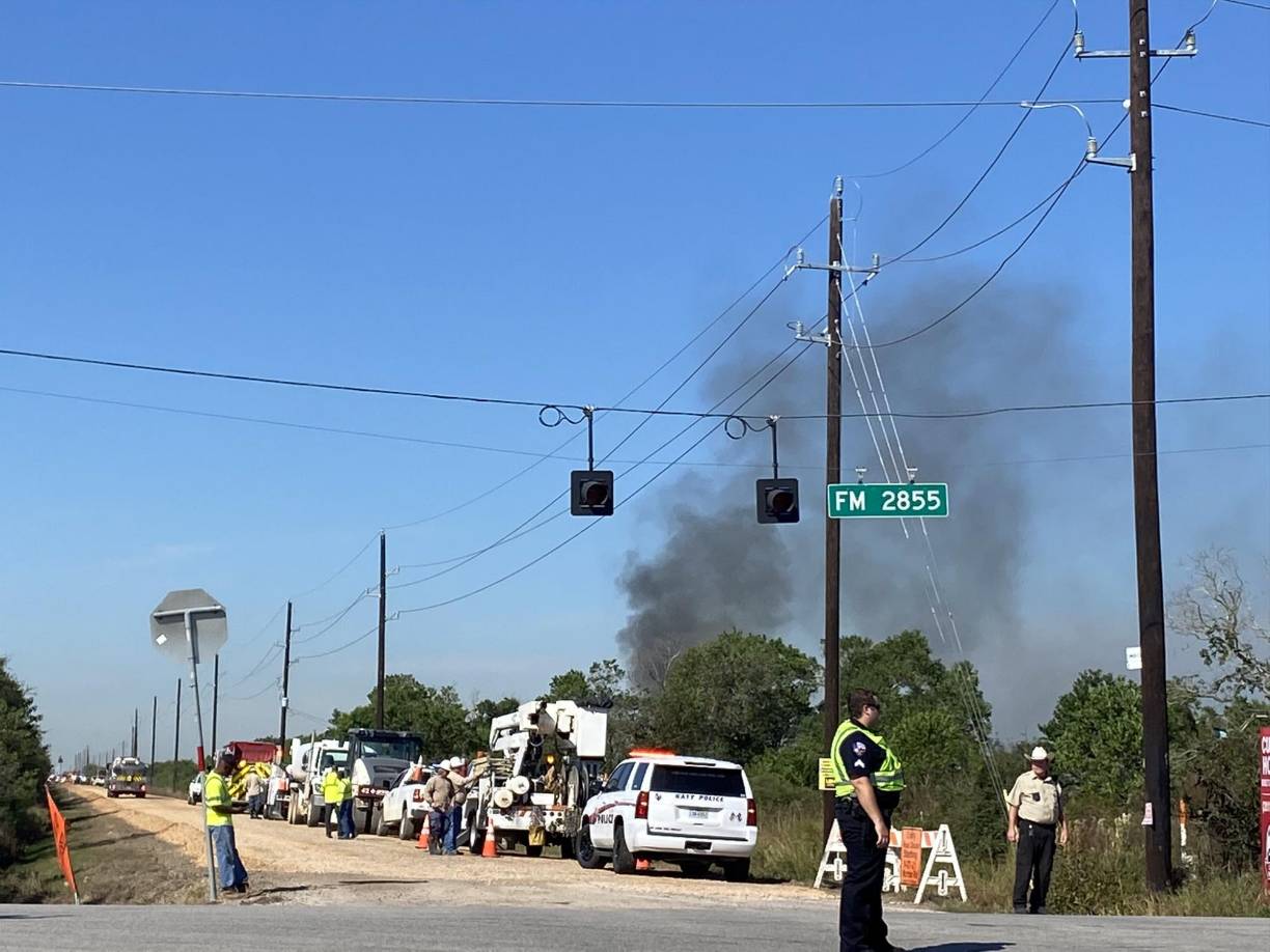 ¡Milagro en Houston!: Impactantes imágenes del accidente aéreo al que sobrevivieron todos los pasajeros