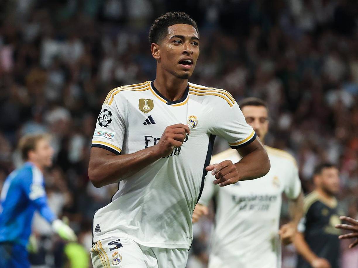 El inglés aprovechó una serie de rebotes en el área tras un disparo de Fede Valverde, para en boca de gol empujar el balón al fondo de las mallas alemanas (90+3).