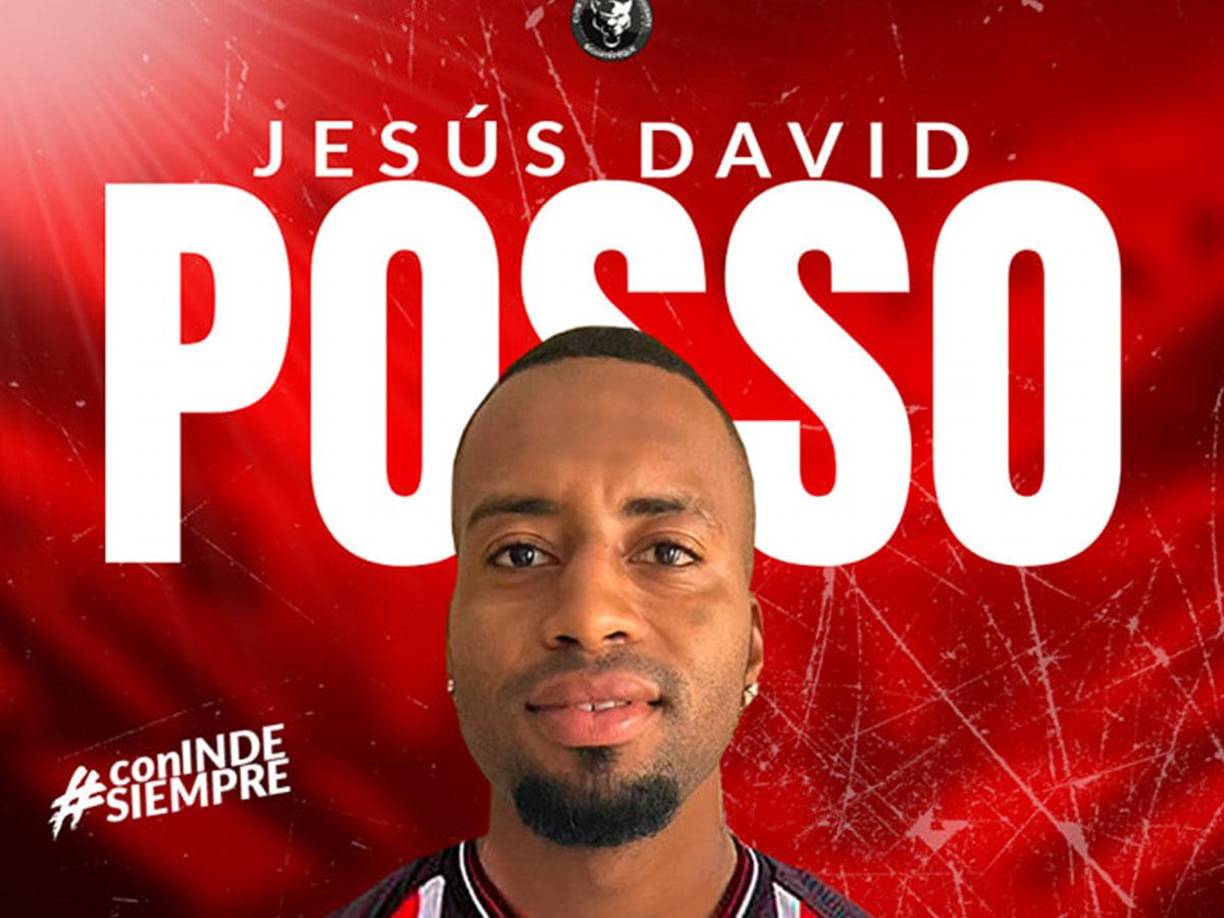 Jesús David Posso: El goleador colombiano es nuevo jugador del Independiente de Siguatepeque, llega procedente de Melucas FC.