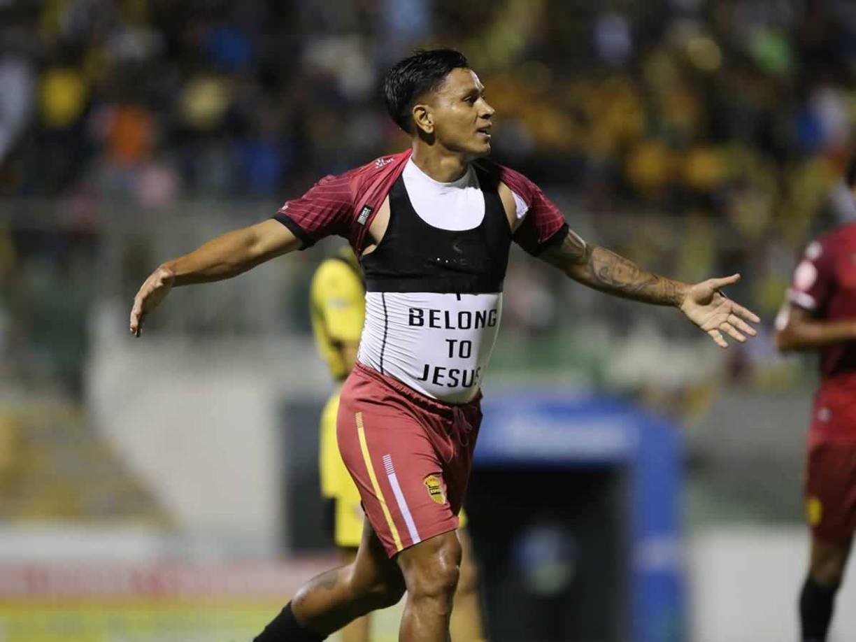Fin a la sequía: Brayan Moya se reencontró con el gol ocho partidos después y llegó a cuatro tantos en el Torneo Apertura 2024.