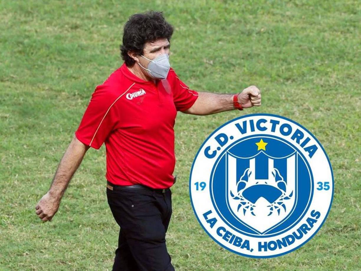 Héctor Vargas no tardó mucho tiempo en encontrar trabajo. Tras salir del Real España, el argentino se convirtió en nuevo entrenador del Victoria al que regresa 10 años después. Llega en reemplazo de Salomón Nazar.