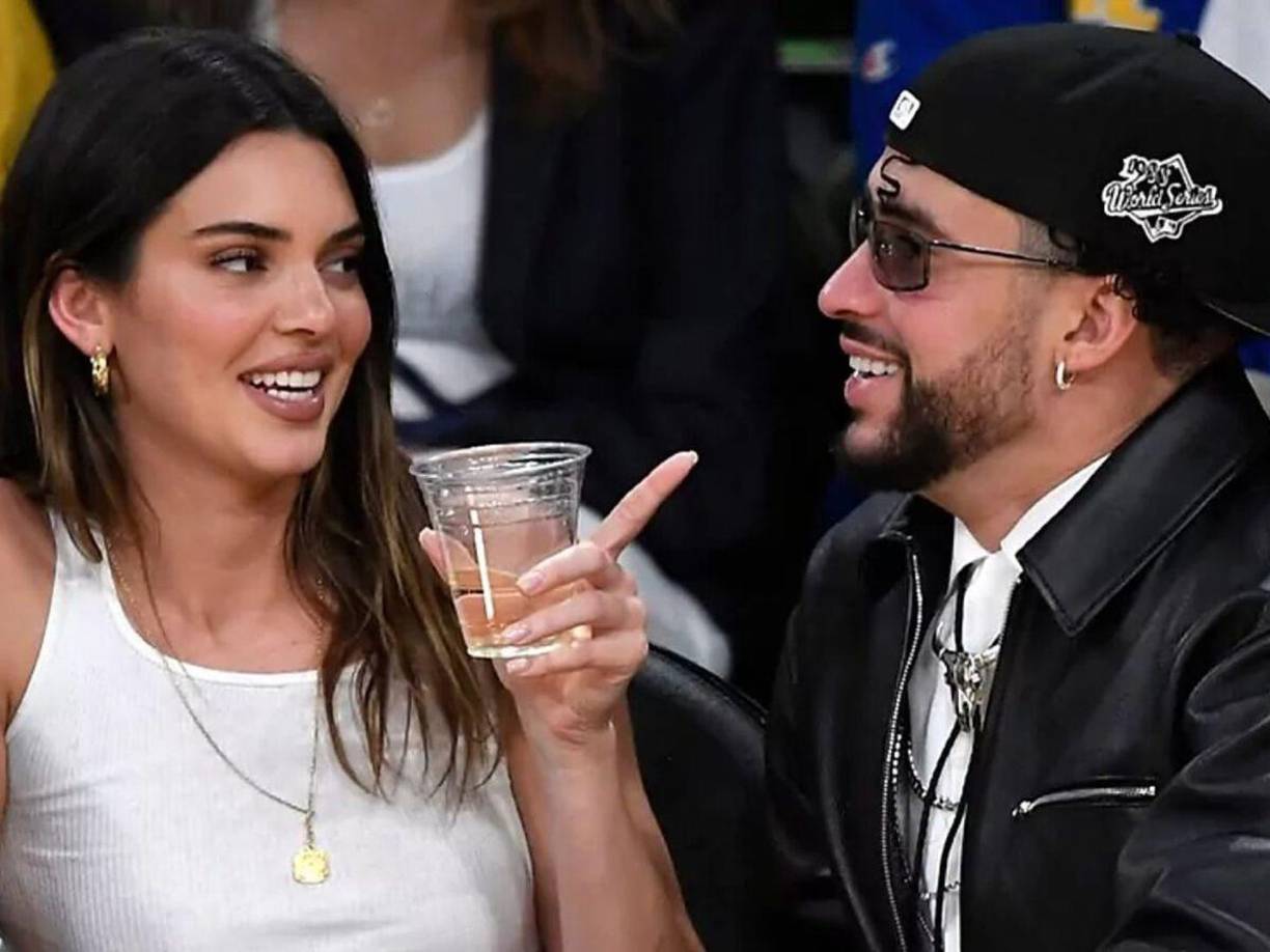 En los últimos meses, Kendall Jenner y Bad Bunny fueron el centro de atención por todas las veces en las que fueron captados juntos y muy amorosa.