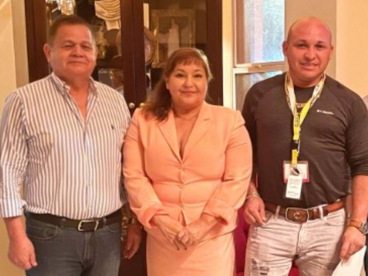 El presidente de esa institución política, Romeo Vásquez Velásquez, dijo que cuando Aguilar fue candidato él no tenía antecedentes penales.