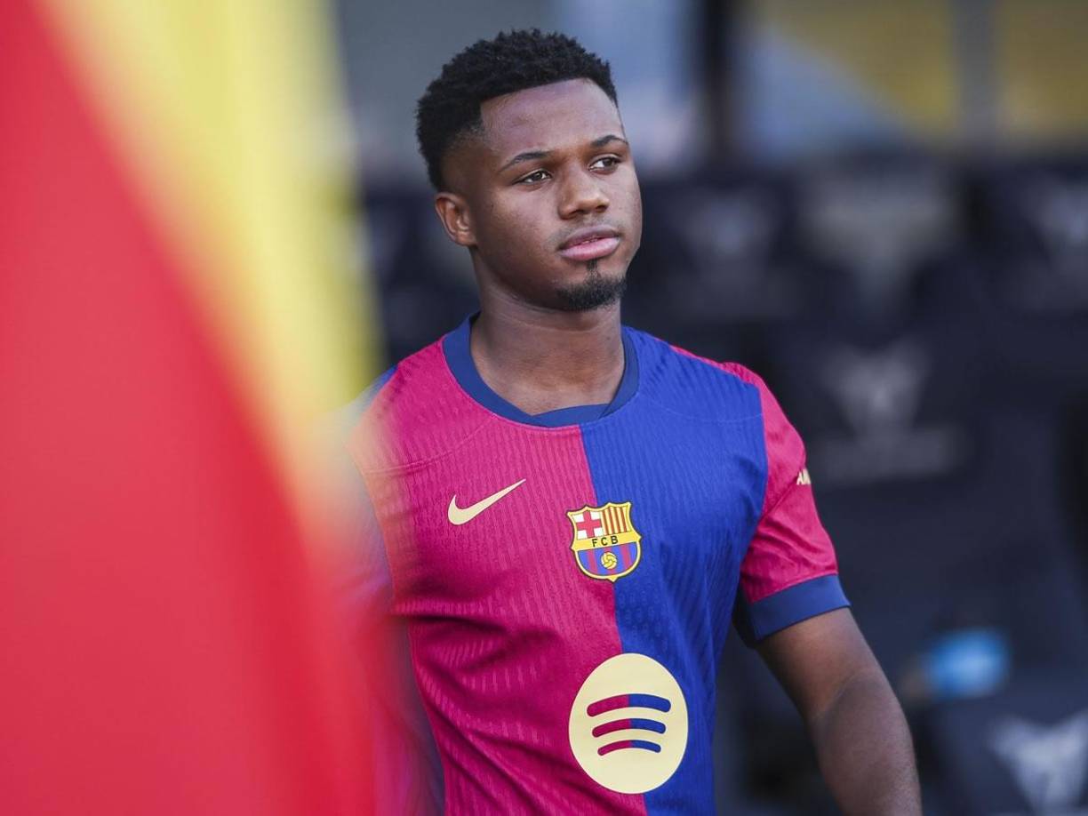 Ansu Fati vuelve a sonar para irse del Barcelona. El atacante no jugó en la semifinal de la Supercopa de España contra el Athletic y se le presenta otro mercado más con las puertas abiertas para salir en esta ventana invernal.