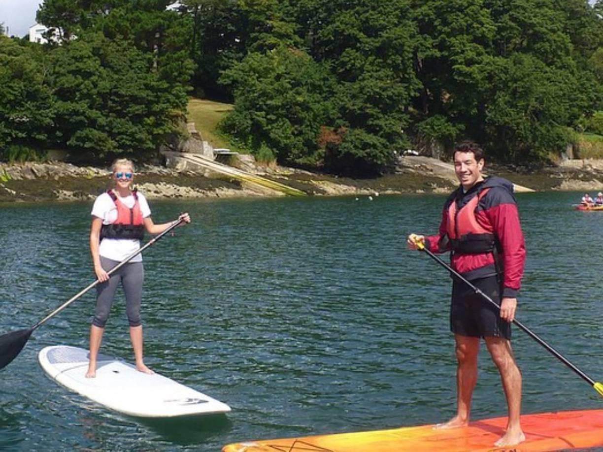 El auto en el que se trasladaba Tom Voyce fue recuperado, pero no se halló en su interior al deportista. 