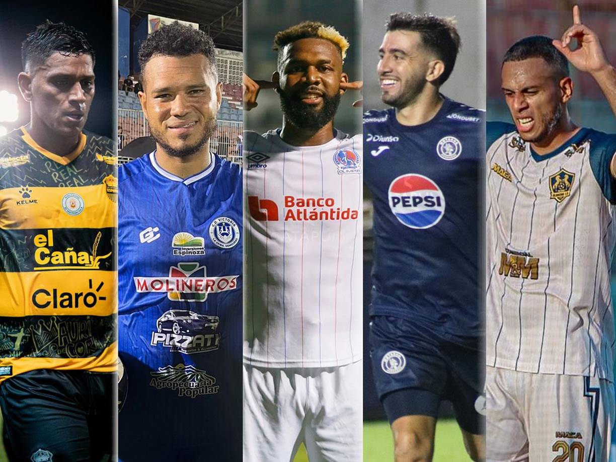 Se han disputado 14 jornadas del Torneo Apertura 2024 y así marcha la tabla de goleadores de la Liga Nacional de Honduras.