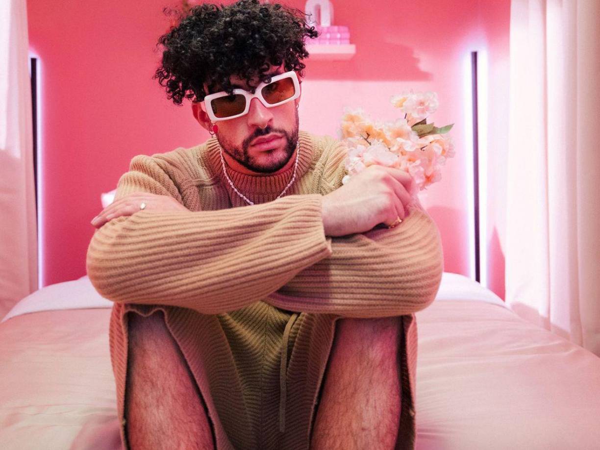 Bad Bunny se ha convertido en el artista urbano del momento. 