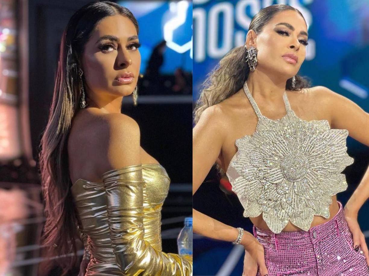 Galilea Montijo, conductora estelar de las galas de La Casa de los Famosos causa sensación con sus atuendos. 