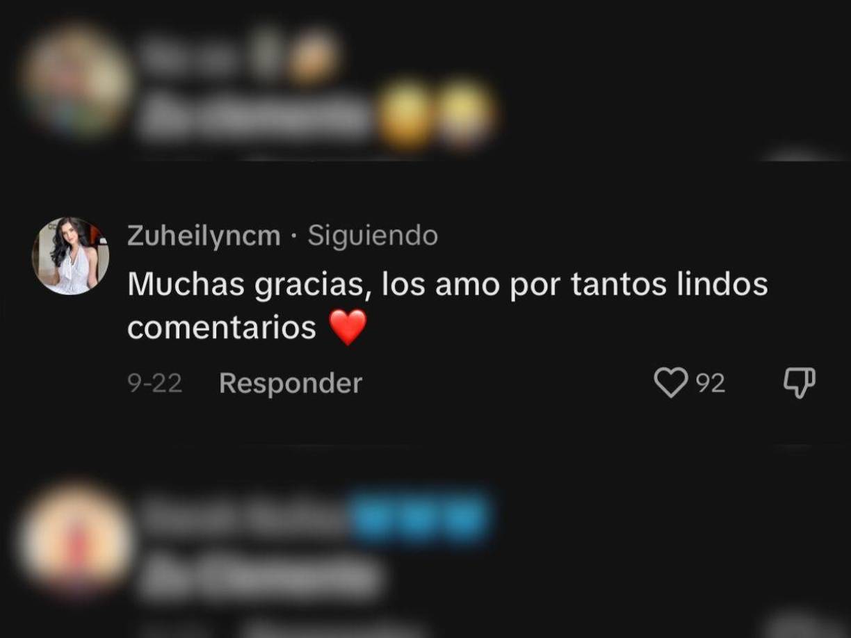 Y aunque la exreina de belleza no confirmó si participará, agradeció a todos por tomarla en cuenta. 