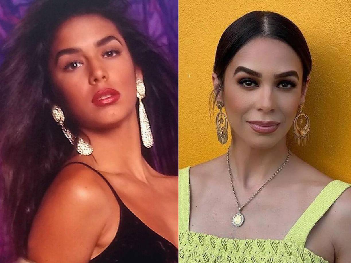 Biby Gaytán: La actriz sigue vigente en los medios, conservando la belleza que siempre la caracterizó.Destaca que hizo una pausa en su carrera, para dedicarse a su maternidad, luego de que se casó con Eduardo Capetillo.