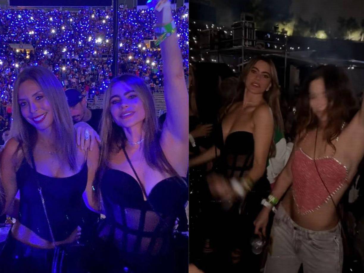 Otra de las figuras famosas y reconocidas que asistieron al concierto de Karol G fue la actriz, modelo y presentadora de televisión Sofía Margarita Vergara, quien muy feliz compartió fotografías del emotivo momento.