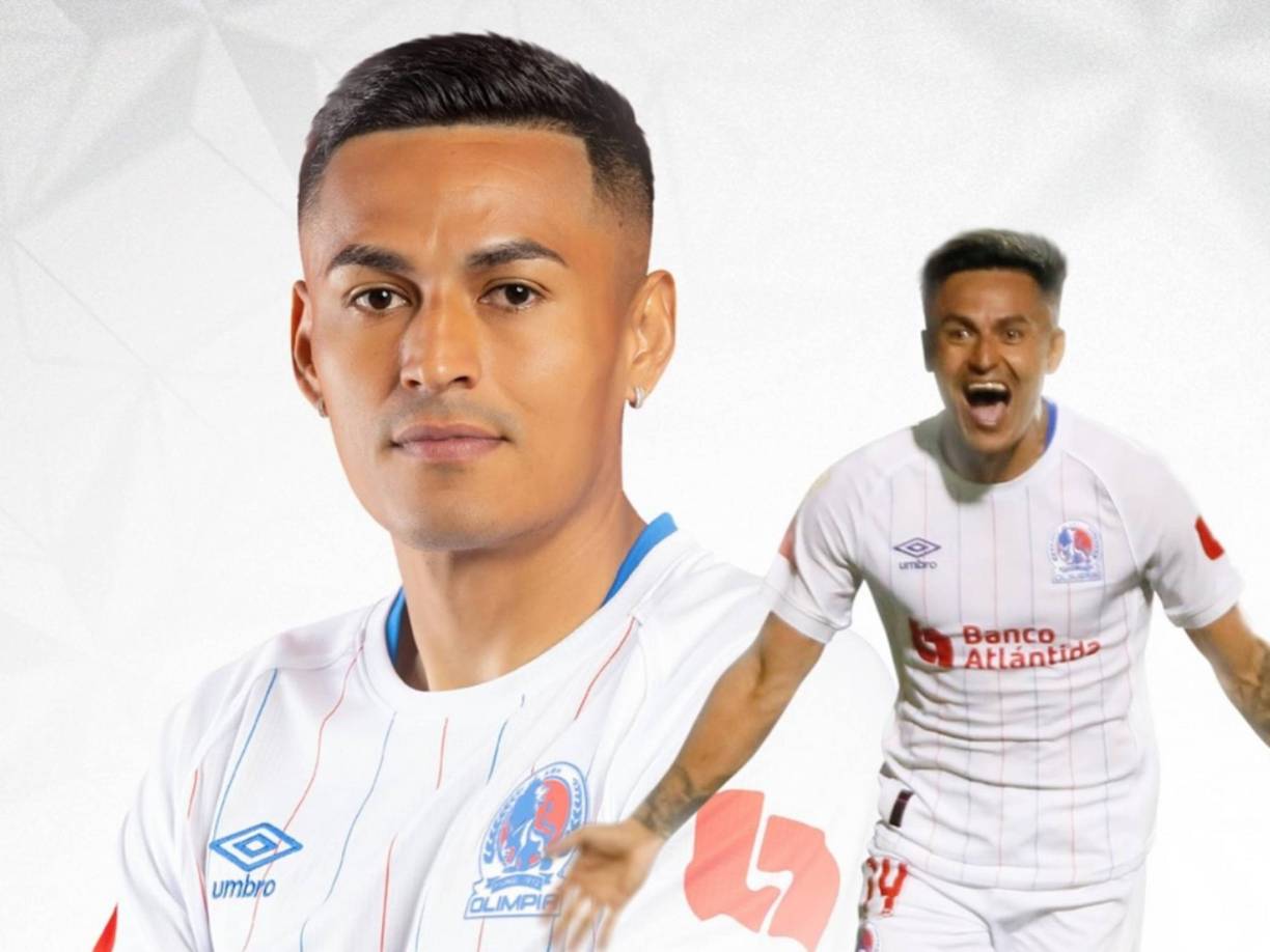 El Olimpia anunció la renovación de dos años de contrato del lateral derecho Andy Najar.