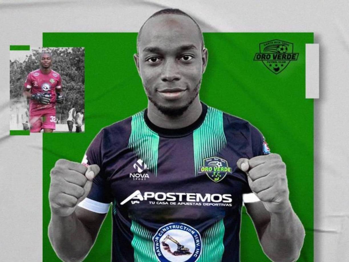 Luego de desvincularse del Marathón, el portero Edwin Marín ha decidido volver a la Liga de Ascenso y firmar con el Oro Verde FC.