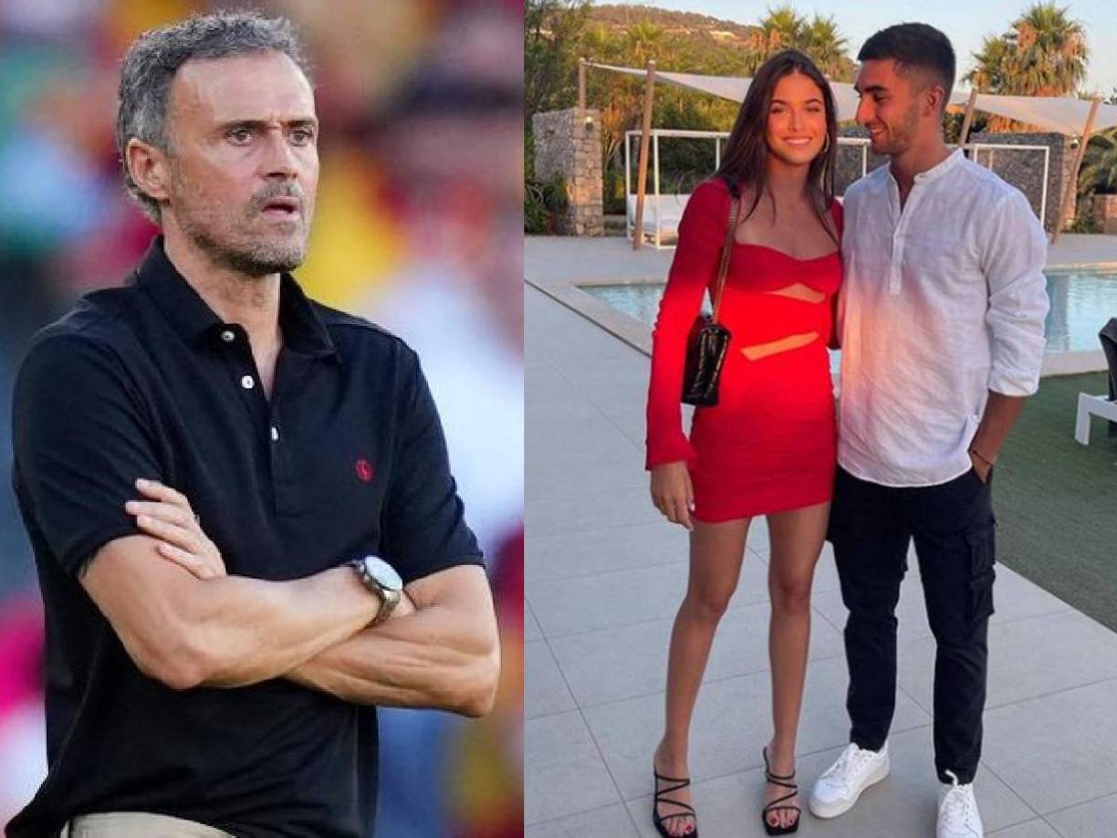 Se trata de Sira Martínez, la bella hija de Luis Enrique, exentrenador de la Selección de España, que habría terminado su romance con el futbolista del Barcelona, Ferran Torres.