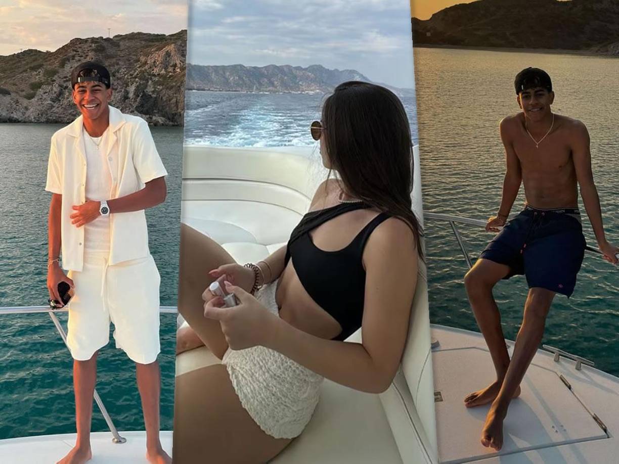 Lamine Yamal se está tomando unas merecidas vacaciones tras ganar la Eurocopa 2024 con España y ha elegido un paradisíaco destino junto con su hermosa novia Álex Padilla, confirmando así la relación.