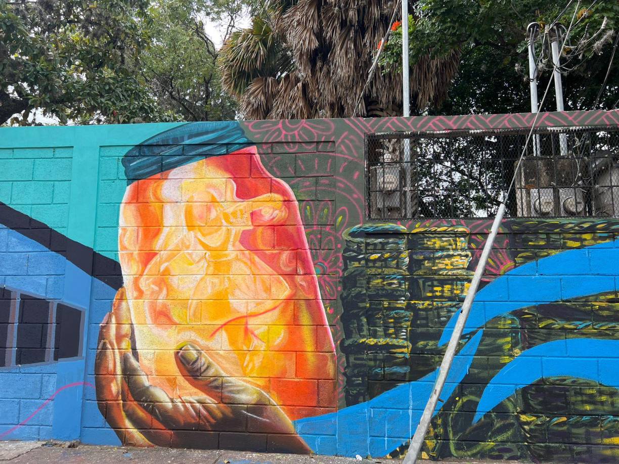 El próximo 6 de diciembre se llevará a cabo la revelación oficial del mural y rotulo que pretende fortalecer la identidad propia del Asilo de Inválidos del Hospital San Felipe. 