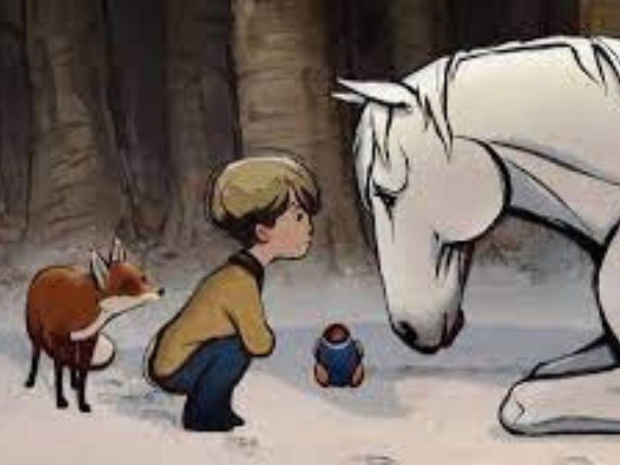 “El niño, el topo, el zorro y el caballo” disponible en Apple TV.