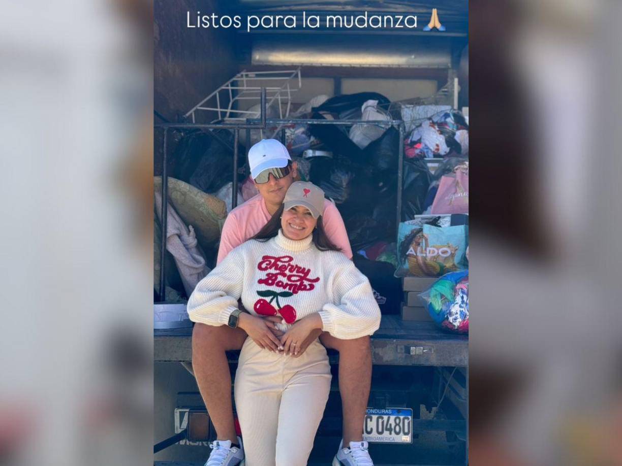 A pesar de que la unión matrimonial aún no se ha dado, los enamorados decidieron mudarse a vivir juntos desde ya. 