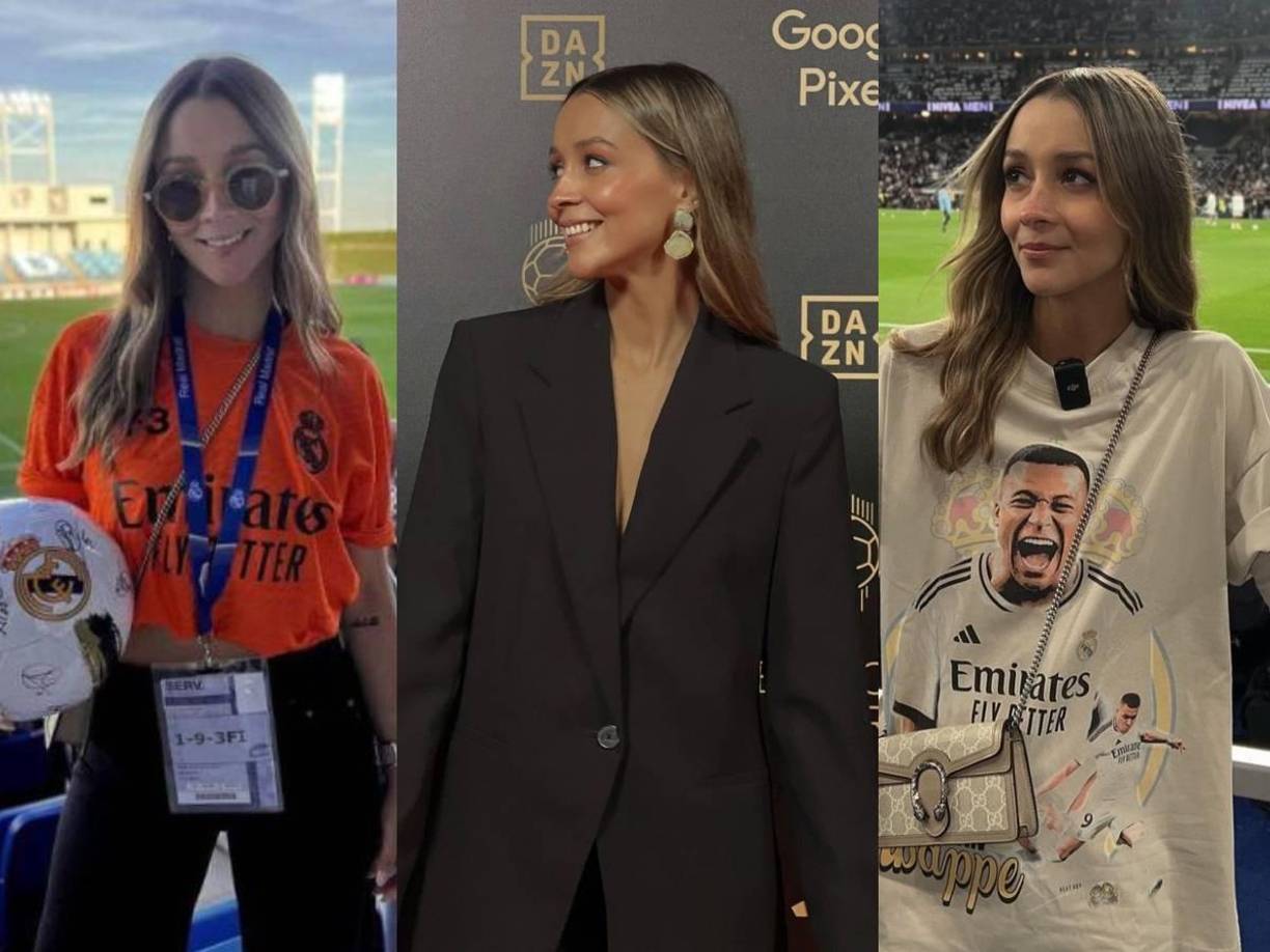En la gala del Balón de Oro 2024 estuvieron muchas personalidades e influencers. Sin embargo, la presencia hondureña también se hizo presente.