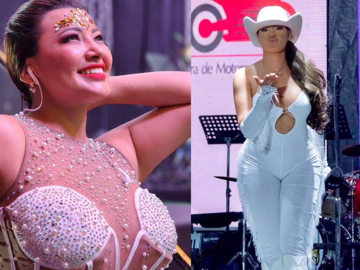 El talento de estas dos jóvenes presentadoras de televisión en la animación quedó más que evidenciado la noche del sábado en la capital. Ambas, desde horas tempranas no pararon de animar a los miles de capitalinos que llegaron a disfrutar del carnaval, en la noche siguieron y conquistaron.