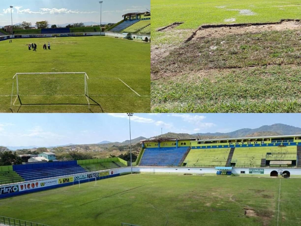 Ya iniciaron las mediciones y estudios para que el Estadio Juan Ramón Brevé cuente con grama híbrida al igual que el Estadio Nacional y Francisco Morazán de San Pedro Sula.El estadio Juan Ramón Brevé Vargas de Juticalpa tendrá grama híbrida y ya iniciaron las mediciones y estudios.
