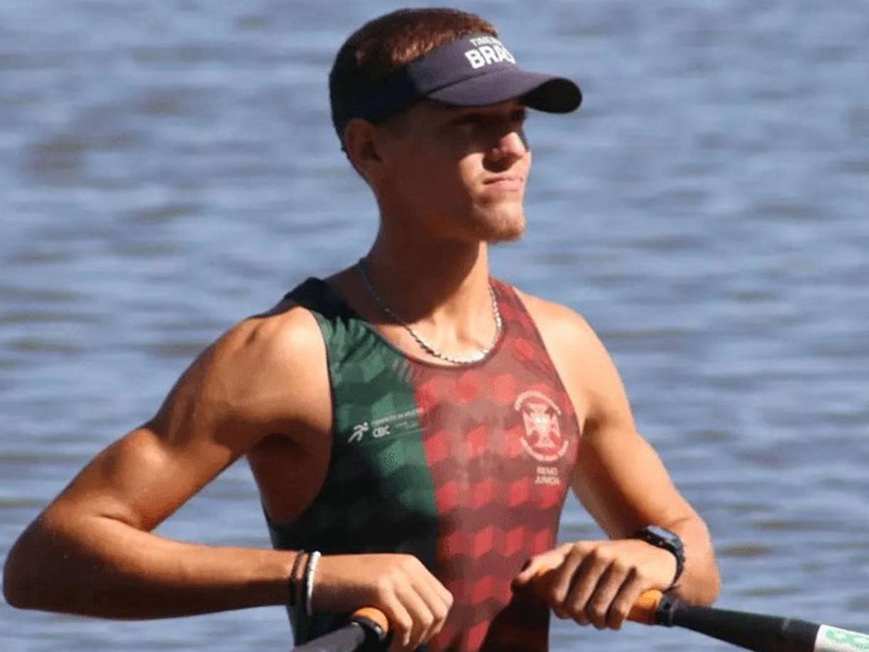 Henry da Fontoura Guimarães, de 17 años es uno de los fallecidos en el trágico accidente del equipo de remo en Brasil.