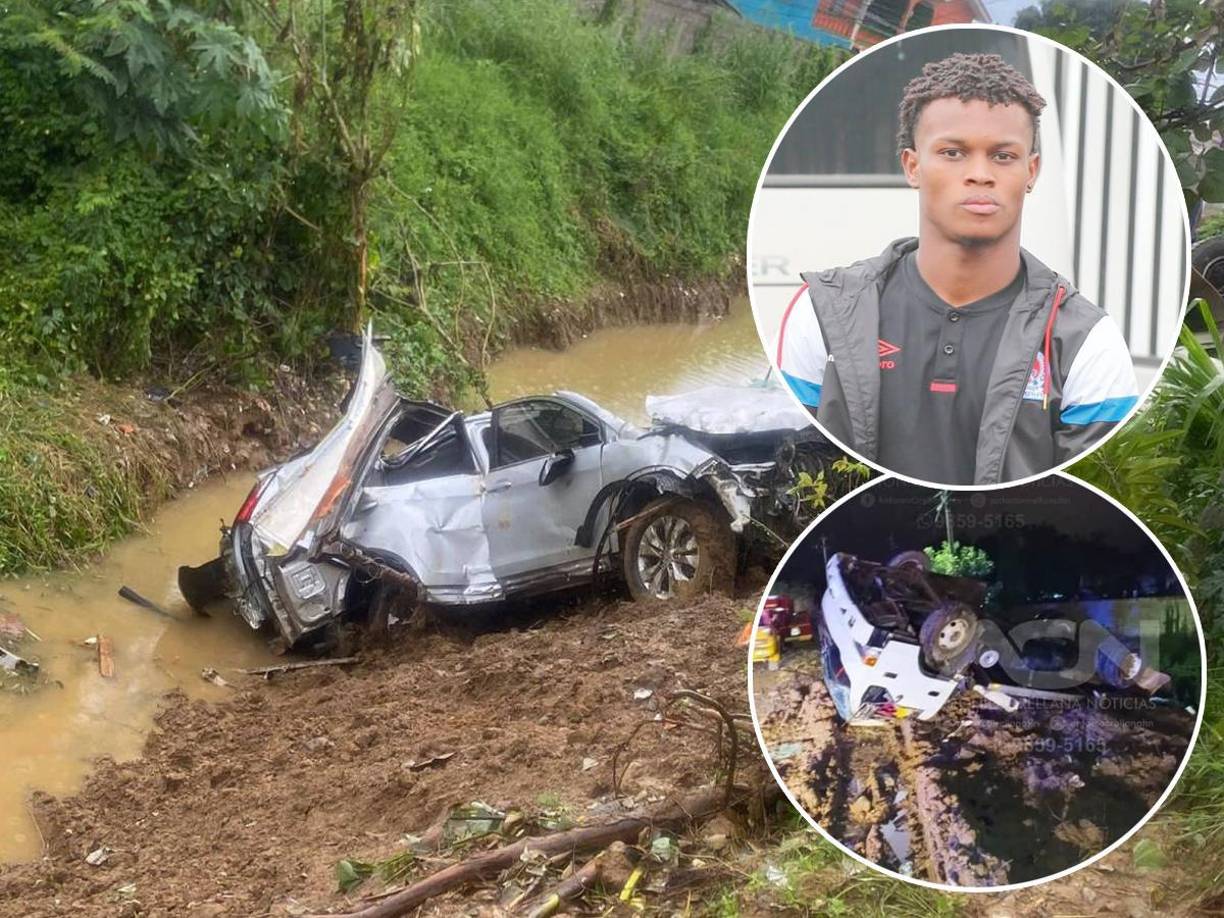 Marcos Urbina, propietario del camión involucrado en el accidente donde murió Demetri Gordon, jugador del Olimpia, contó lo que pasó en el momento que se produjo el accidente.