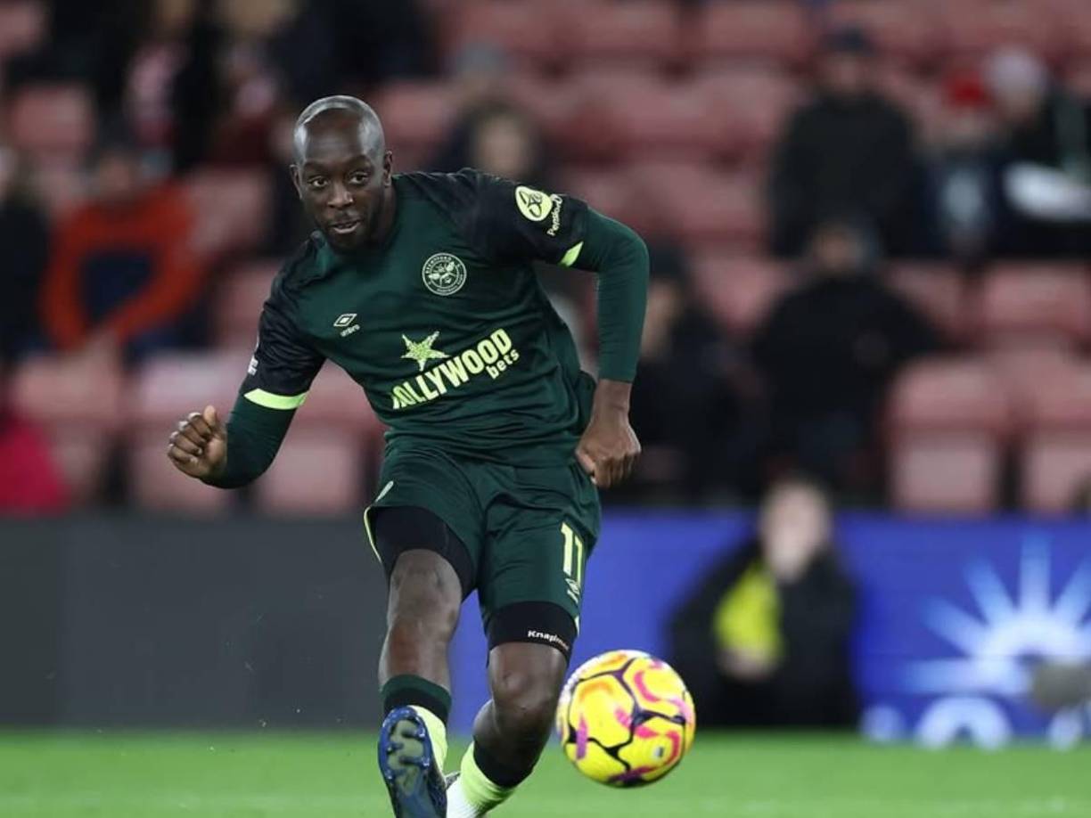 Yoane Wissae s el delantero de moda en la Premier League en la presente campaña. 