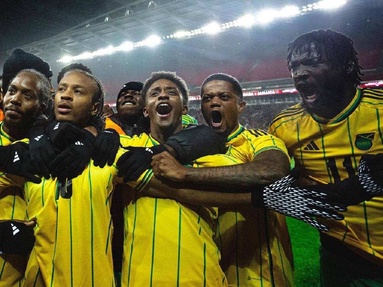 Valor total de la plantilla de Jamaica con Leon Bailey: 96 millones de euros. 