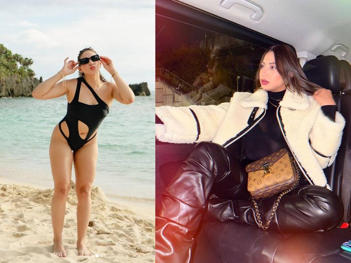 Annie Córdova - La hermosa ceibeña que es la novia de Luis Palma, delantero del Celtic de Escocia y de la Selección de Honduras.