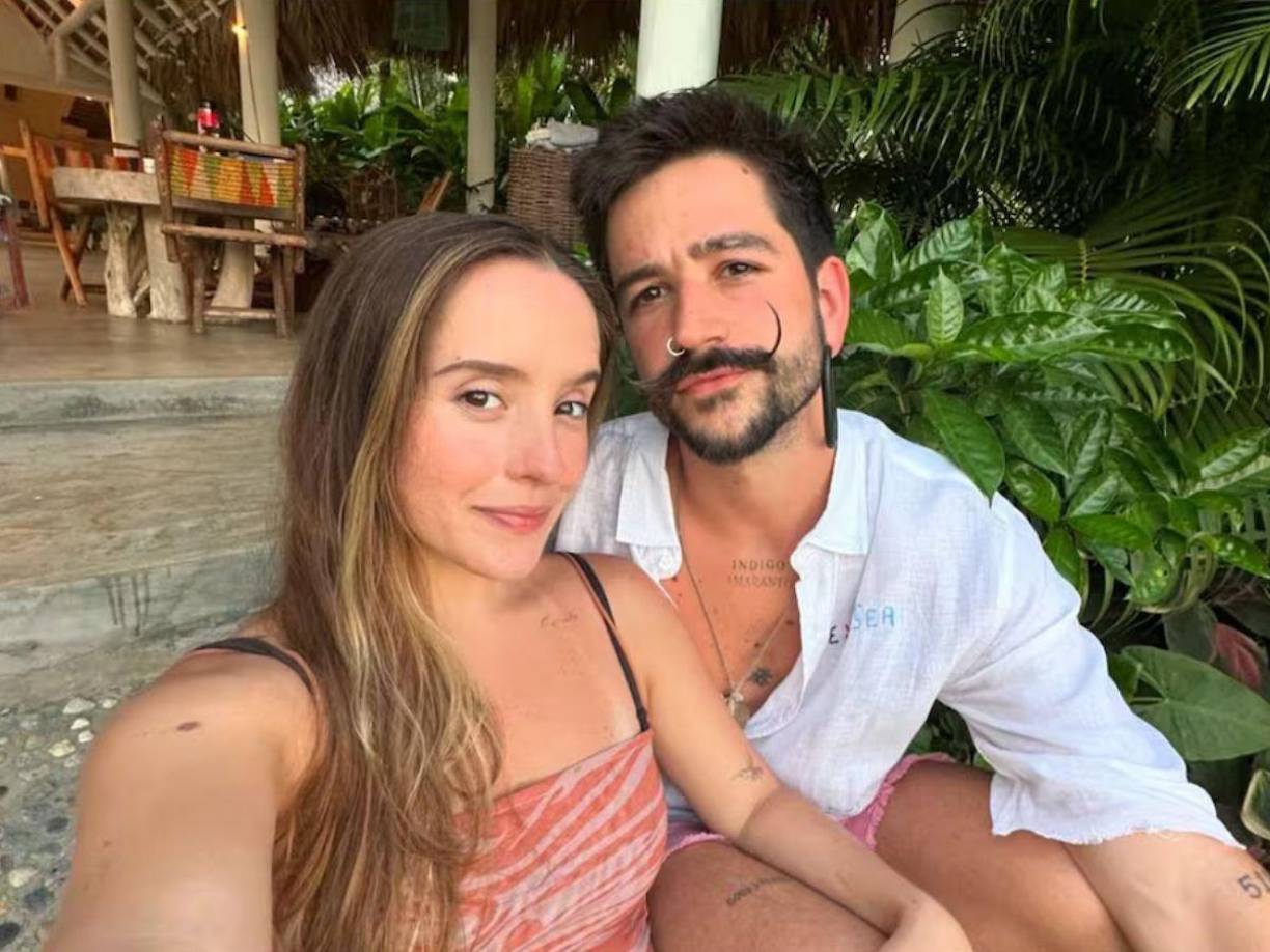 Evaluna y Camilo han recorrido España debido a la gira del cantante por aquel país, pero, por el avanzado embarazo de la hija de Ricardo Montaner, tuvieron que separarse.