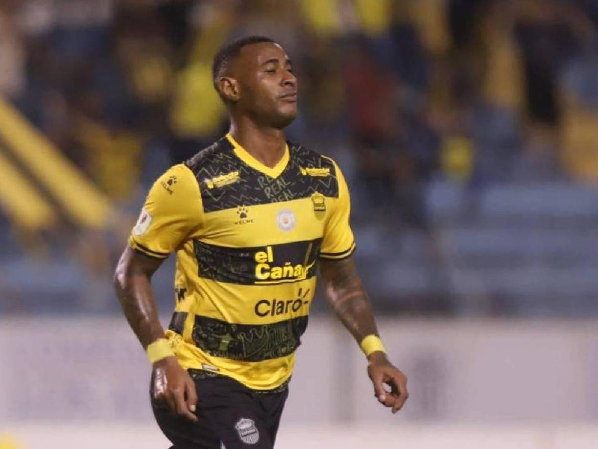 Carlos Small: el panameño también fue anunciado en diciembre del 2023 y a finales de este mes se acaba su contrato con Real España.