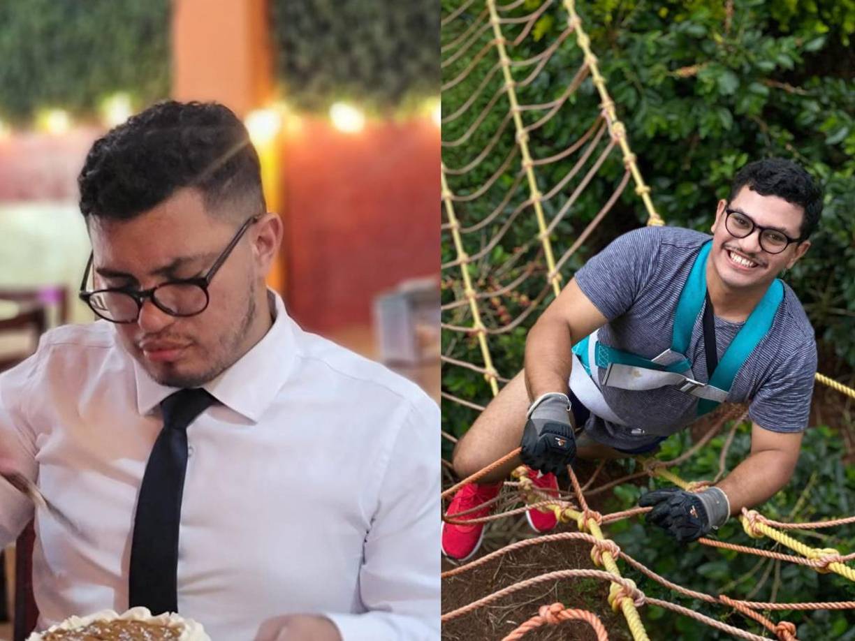 Fotos en vida de Darwin Navarro, el joven universitario que fue asesinado en su apartamento en La. Ceiba