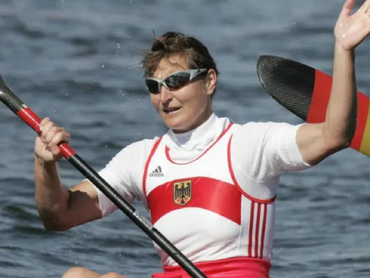 7. Birgit Fischer (Piragüismo): la atleta alemana también cuenta con 12 medallas: ocho de oro y cuatro de plata.