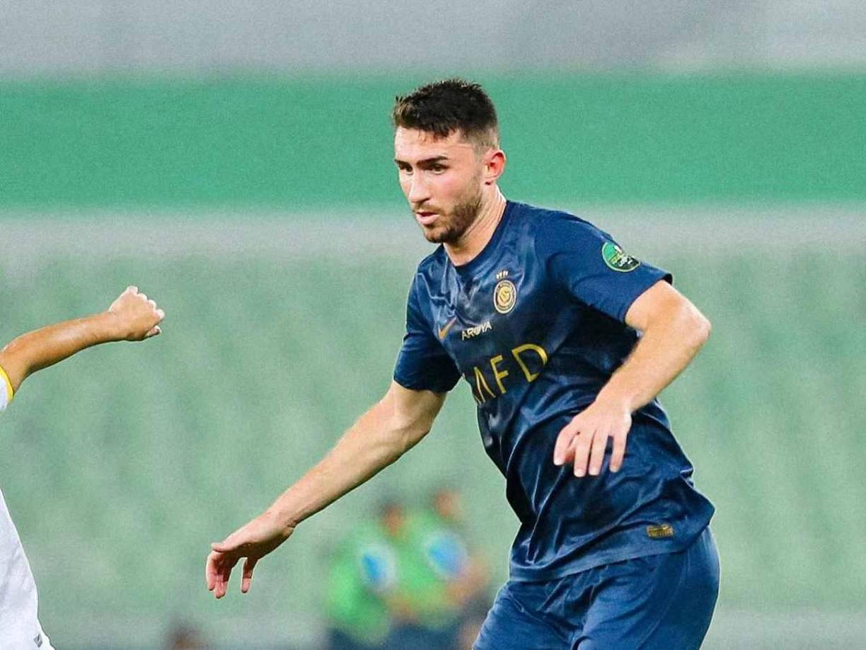  Aymeric Laporte, es un futbolista francés nacionalizado español 