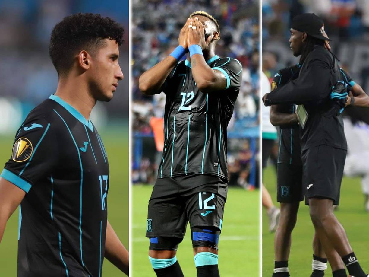 Las imágenes de la victoria de la Selección de Honduras (2-1) ante Haití, pero que no le sirvió ya que quedó eliminada de la Copa Oro 2023.