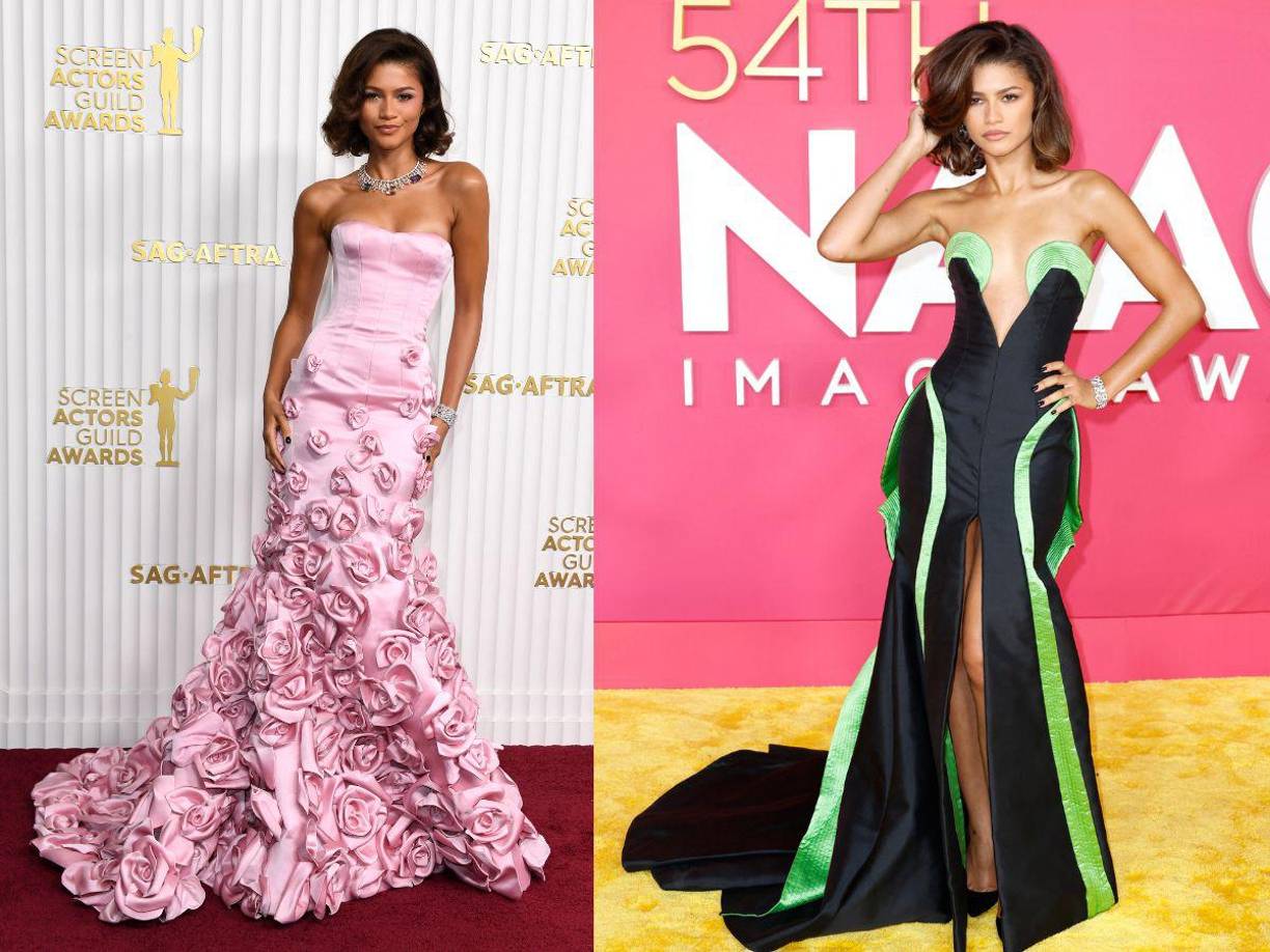 Zendaya en Los 54th NAACP Image Awards