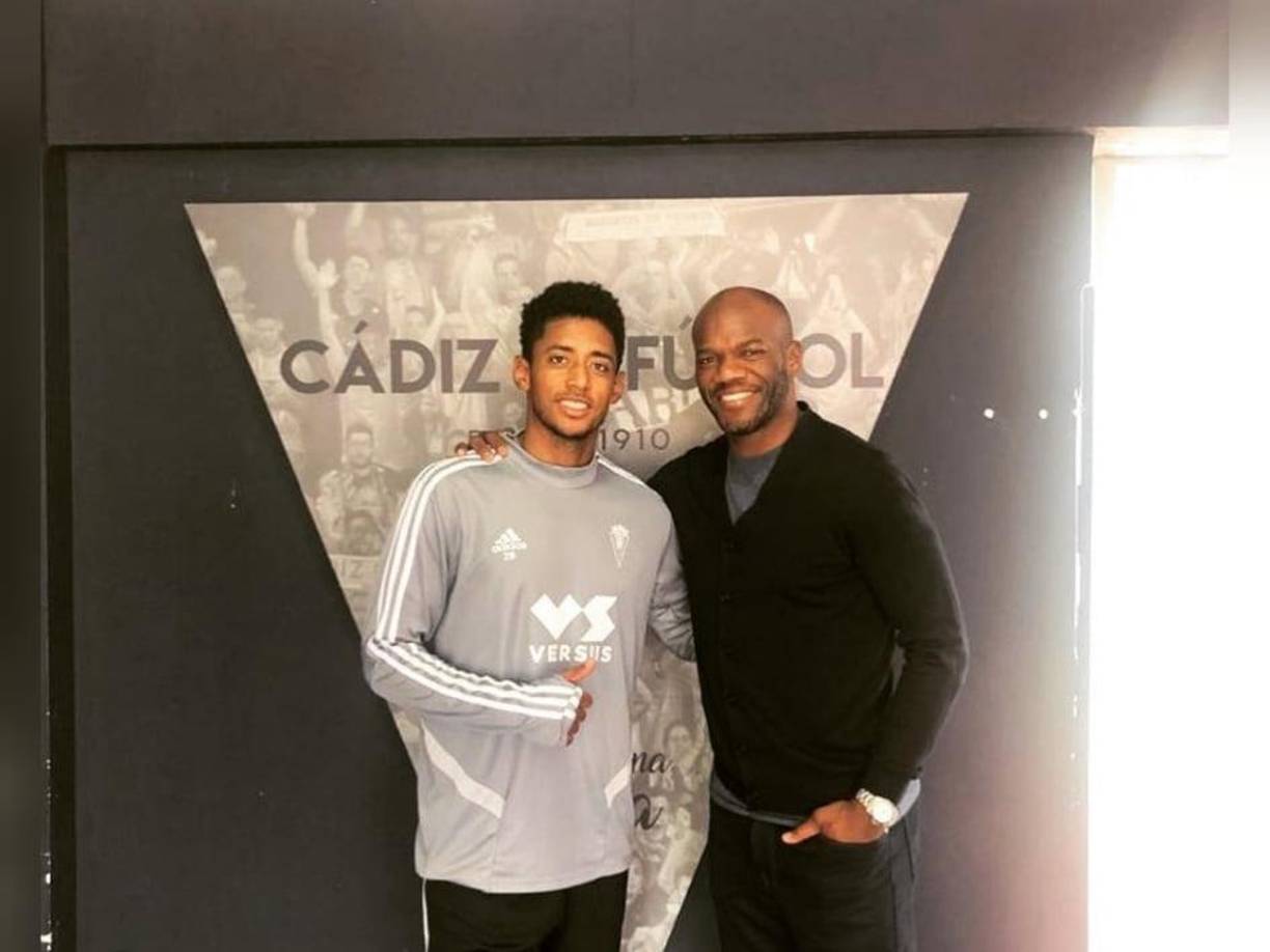 Uno de los ídolos del Choco Lozano es el exdelantero hondureño David Suazo.