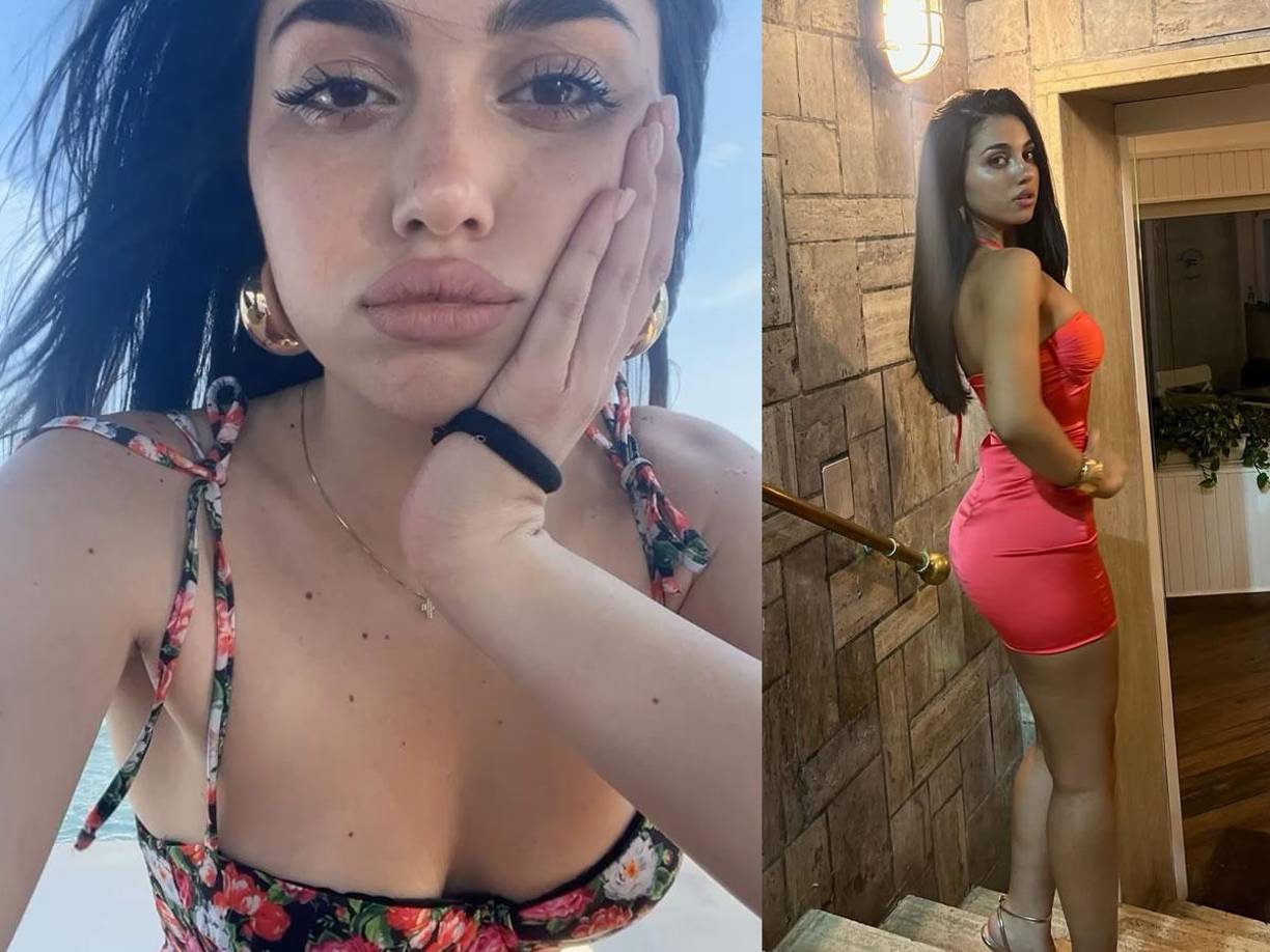 19 años tiene la italiana que está saliendo con el joven estrella del Barcelona, Lamine Yamal. 