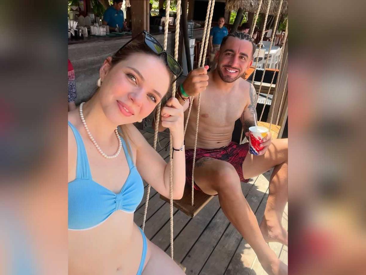 No cabe duda que Agustín Auzmendi y Cecilia García atraviesan un espectacular momento en su relación.