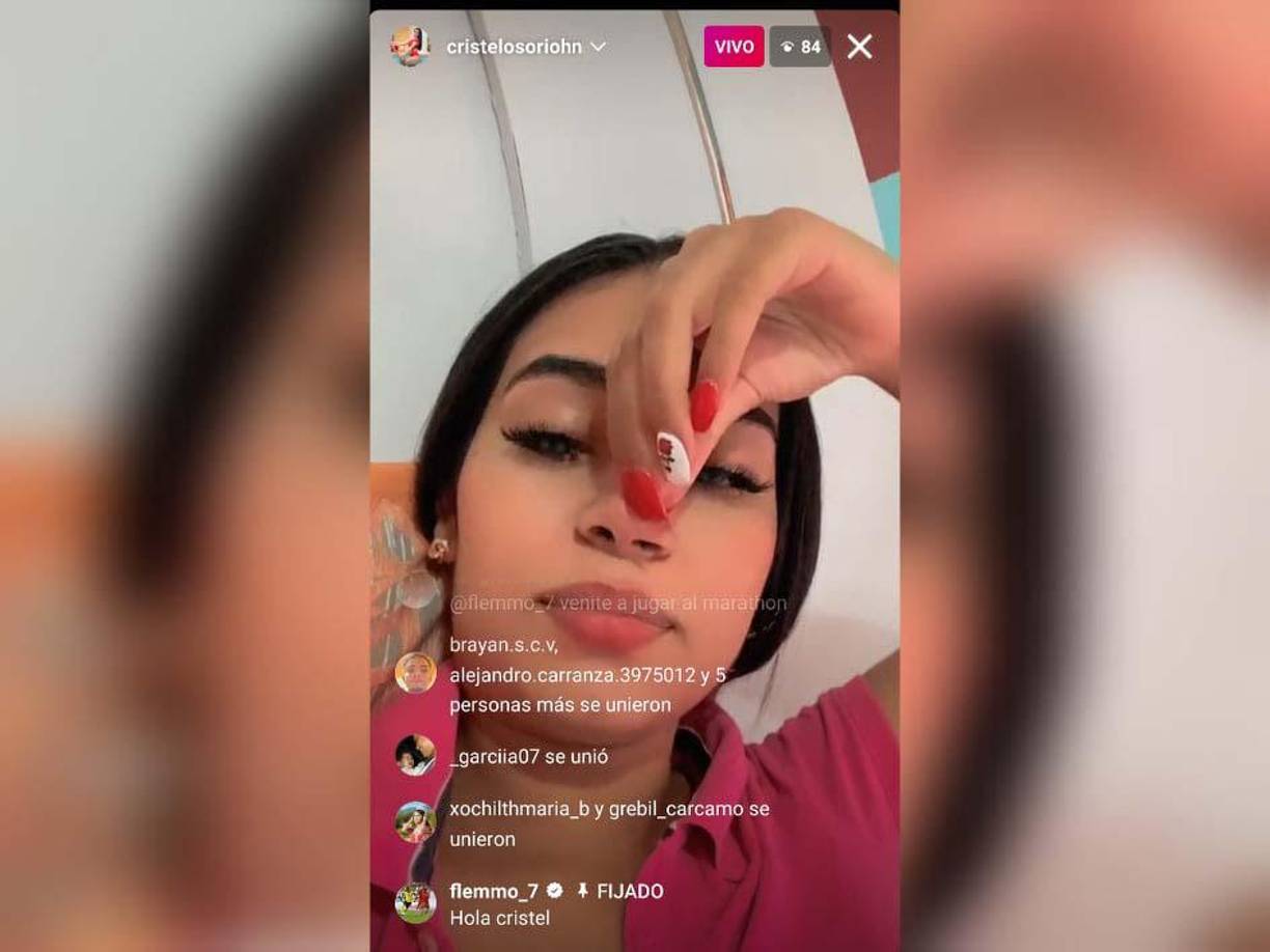 Tras la información, Cristel Osorio se pronunció mediante Instagram Live sobre su situación con el jugador de Jamaica e inclusive el caribeño estuvo pendiente de lo que dijo la catracha.