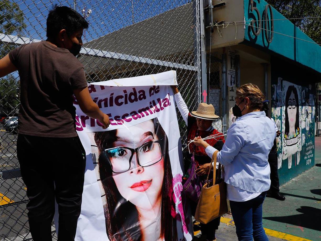 Grupos que defienden las mujeres habían iniciado una campaña para que se hiciera justicia y que el crimen no quedara impune.