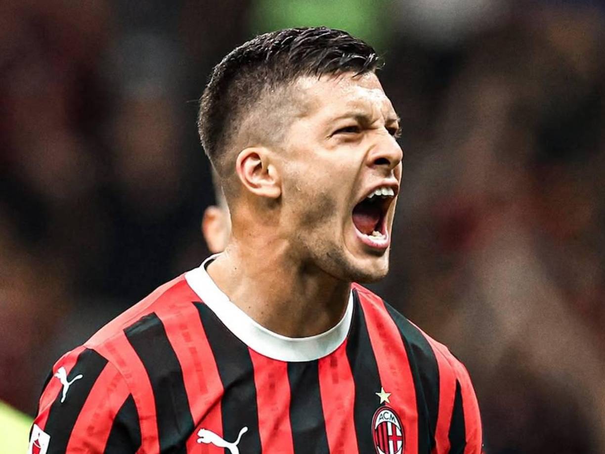 El AC Milan valora la marcha gratis de Luka Jovic y busca una solución. El problema es el salario del atacante serbio.